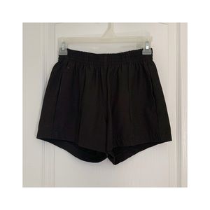 Dynamite high waisted black shorts